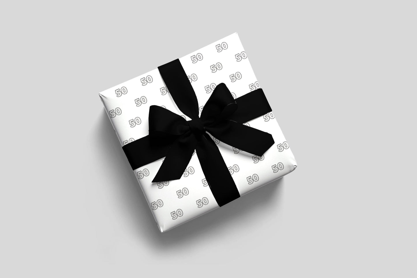 Personalized Golf Wrapping Paper Custom Age