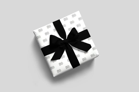 Personalized Golf Wrapping Paper Custom Age
