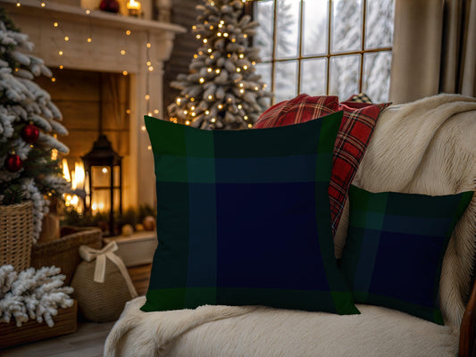 Plaid Tartan Pillow Cover