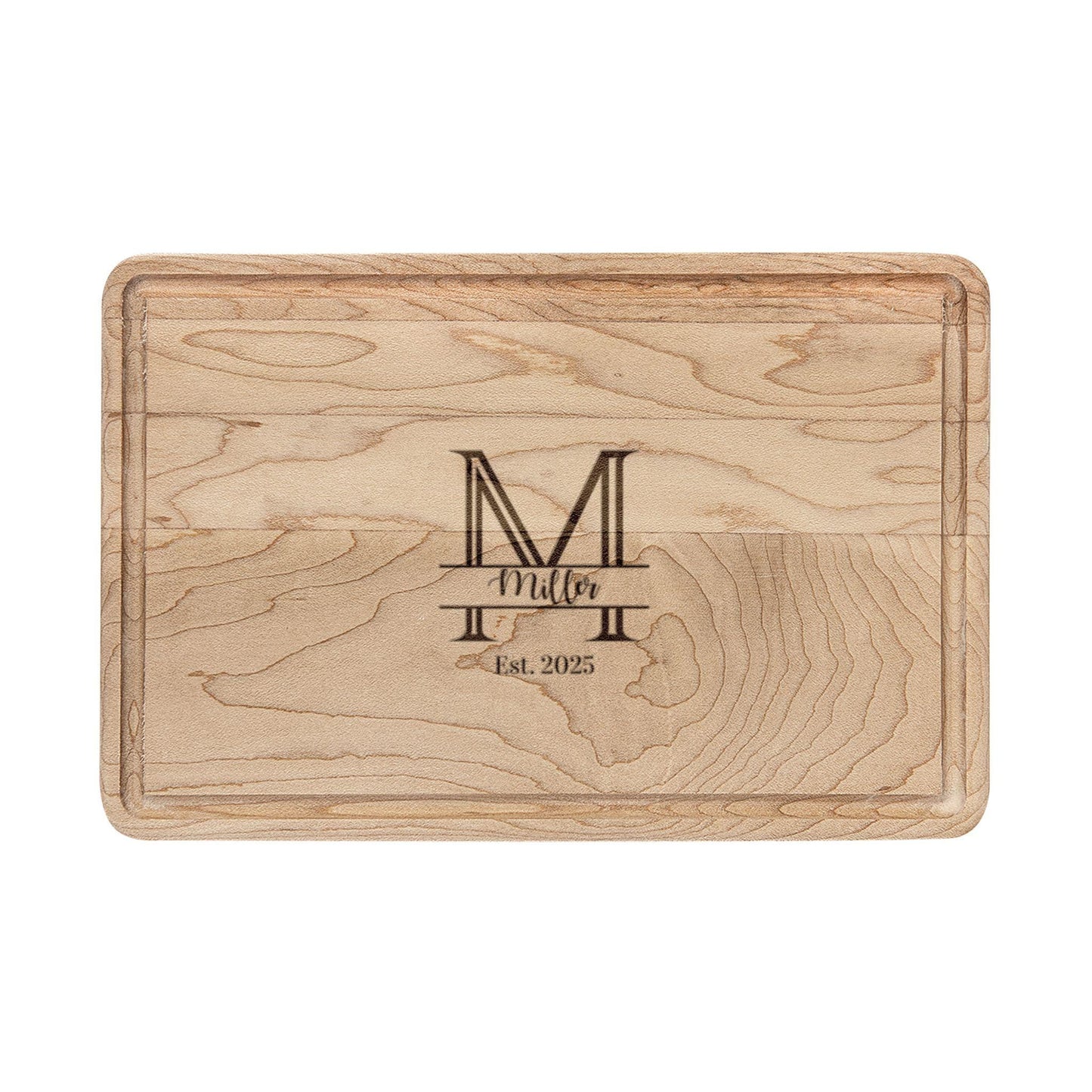 Personalized Engraved Wooden Cutting Board
