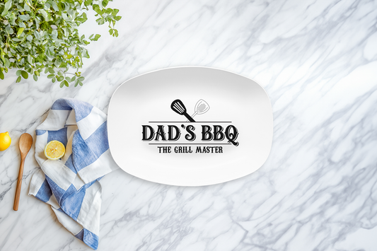 Dad’s BBQ Platter – The Grill Master