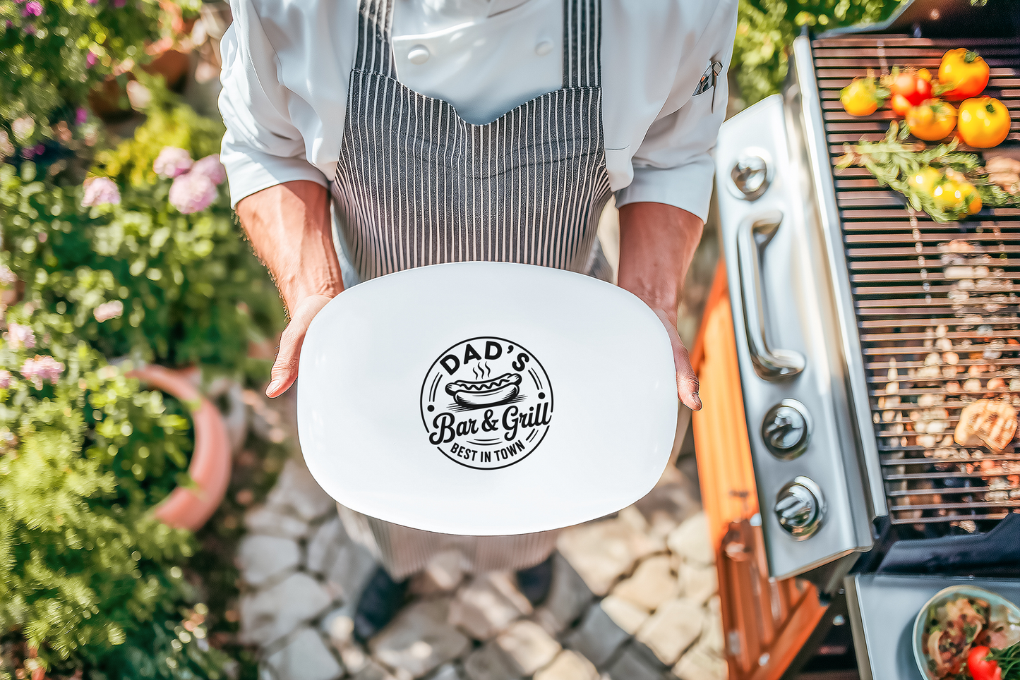 Father’s Day Grill Tray
