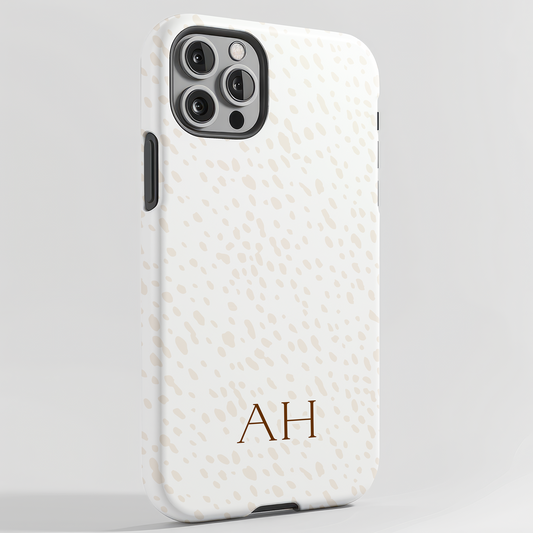 Personalized Deer Spot Print Phone Case