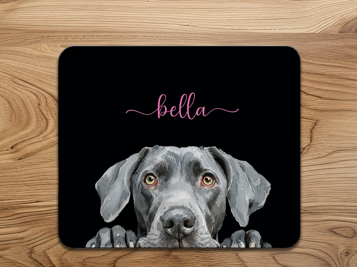 Custom Dog Mouse Pad