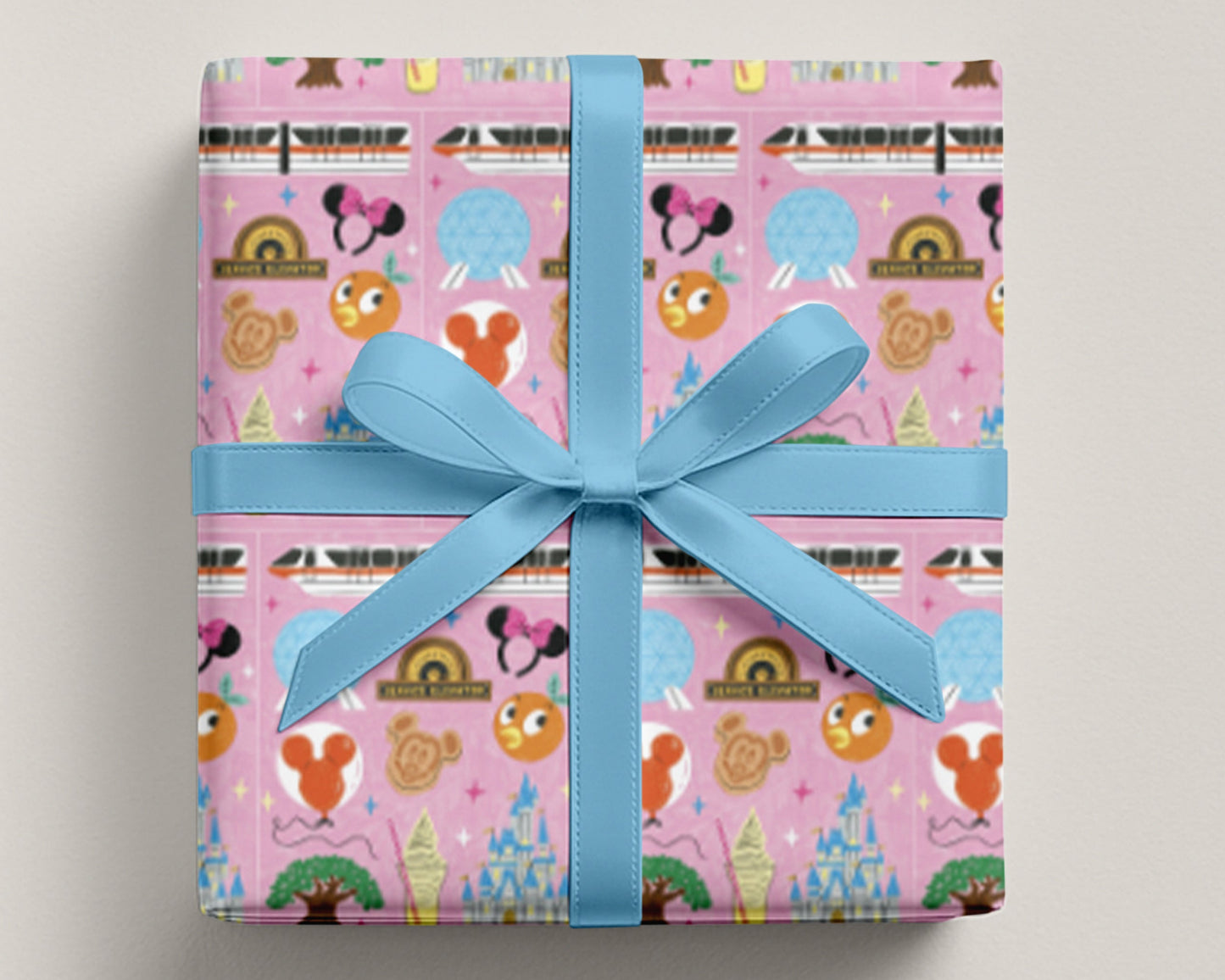 Magical Park Wrapping Paper