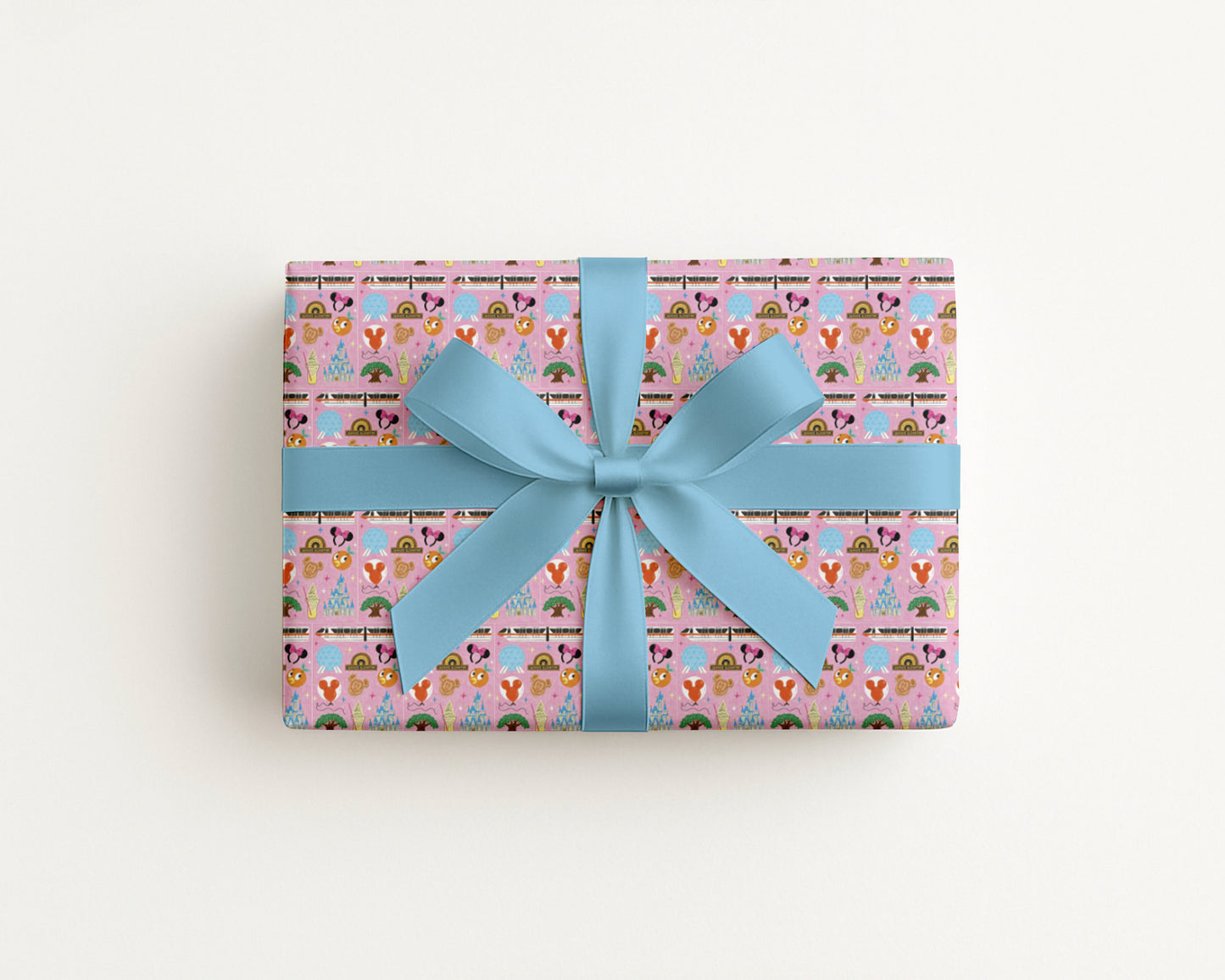 Magical Park Wrapping Paper