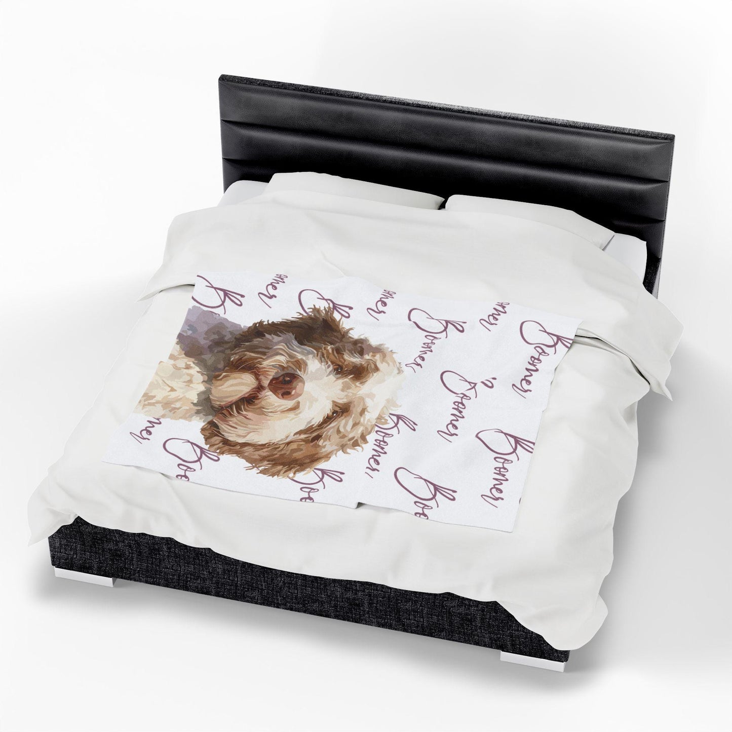 Personalized Dog Blanket