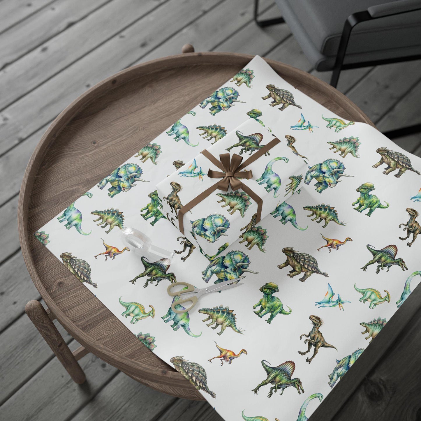 Dinosaur Wrapping Paper