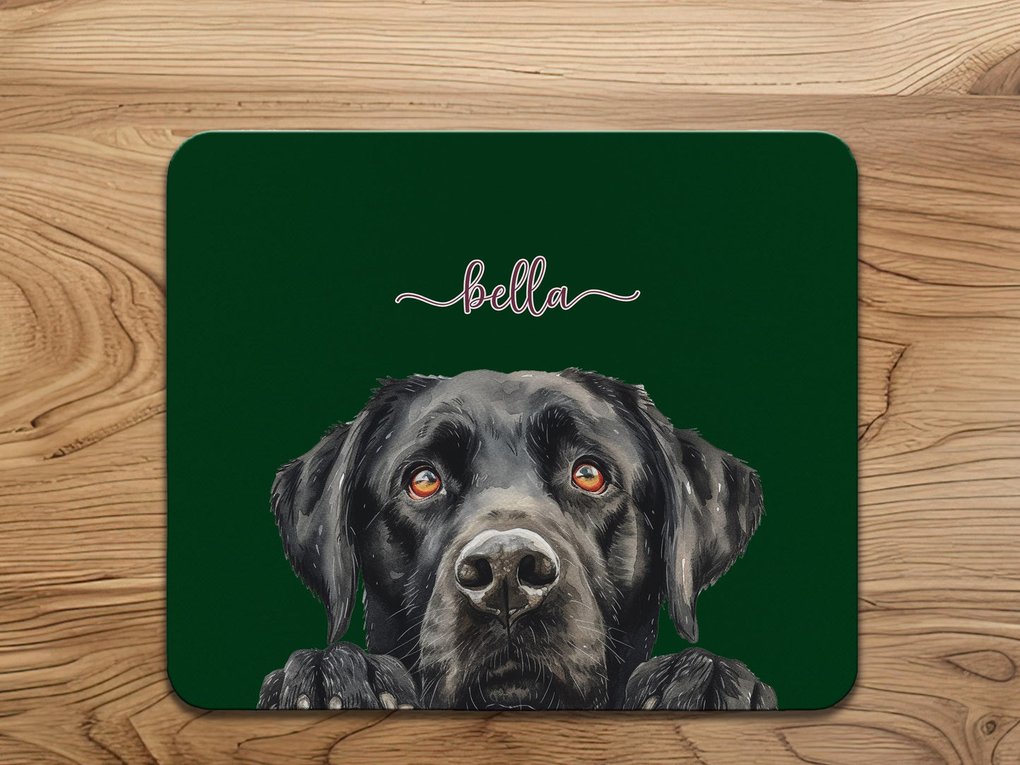 Custom Dog Mouse Pad