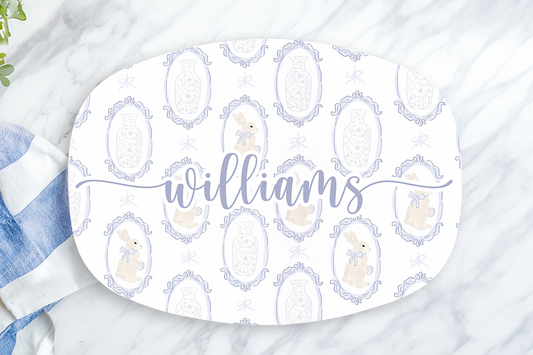 Personalized Easter Serving Platter