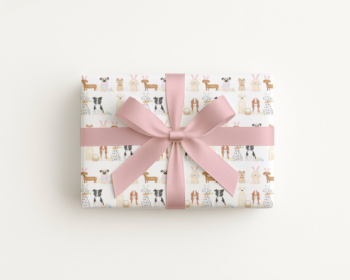 Easter Dog Wrapping Paper