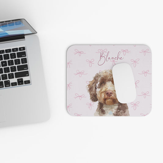 Custom Dog Mouse Pad