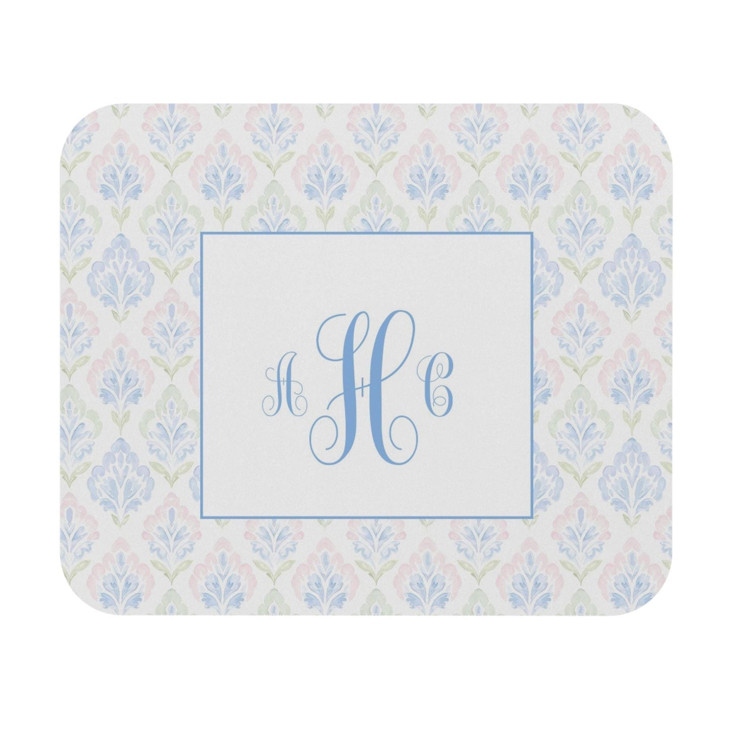 Custom Monogram Mouse Pad Personalized