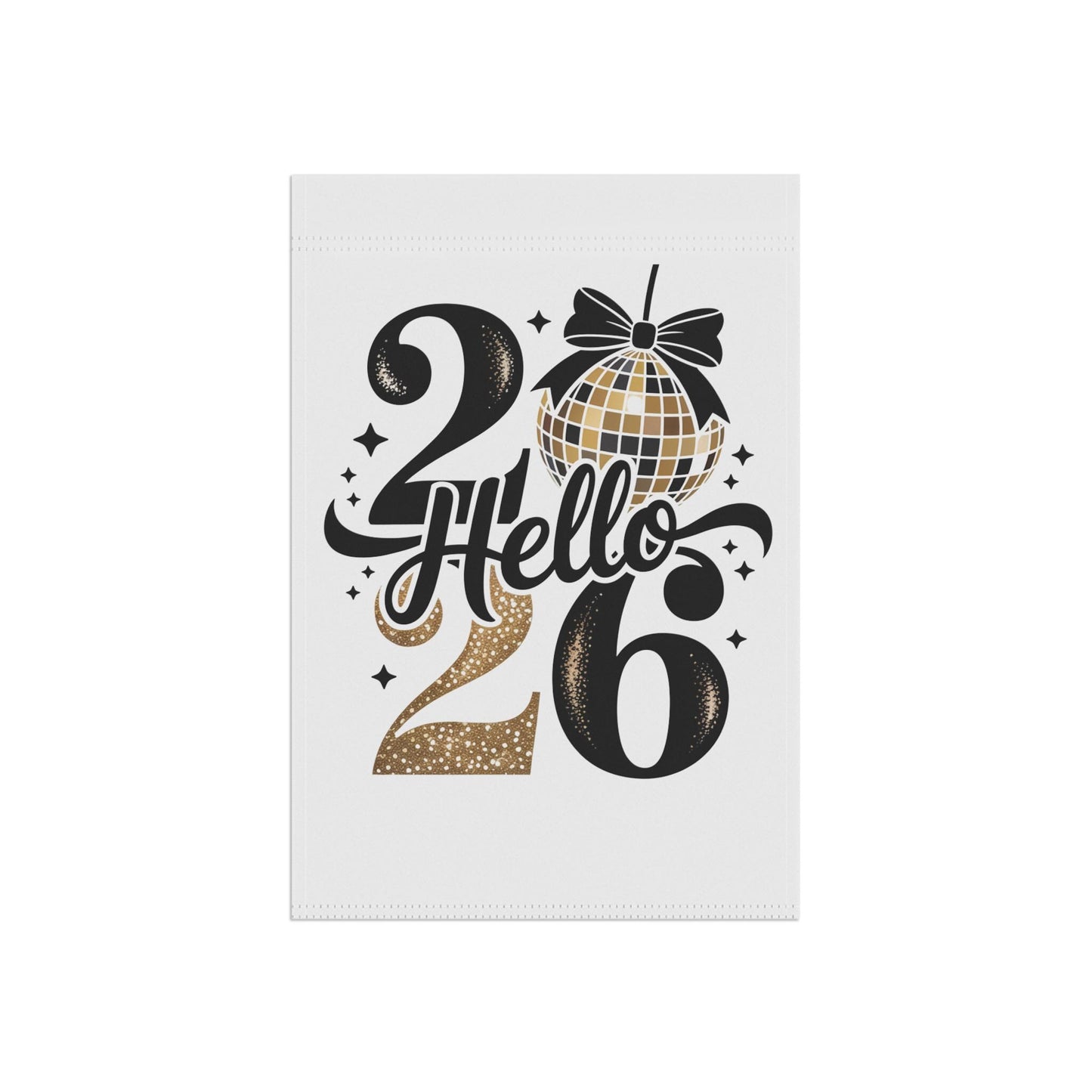 New Years Eve 2026 Garden Flag New Year's Eve Outdoor Decoration