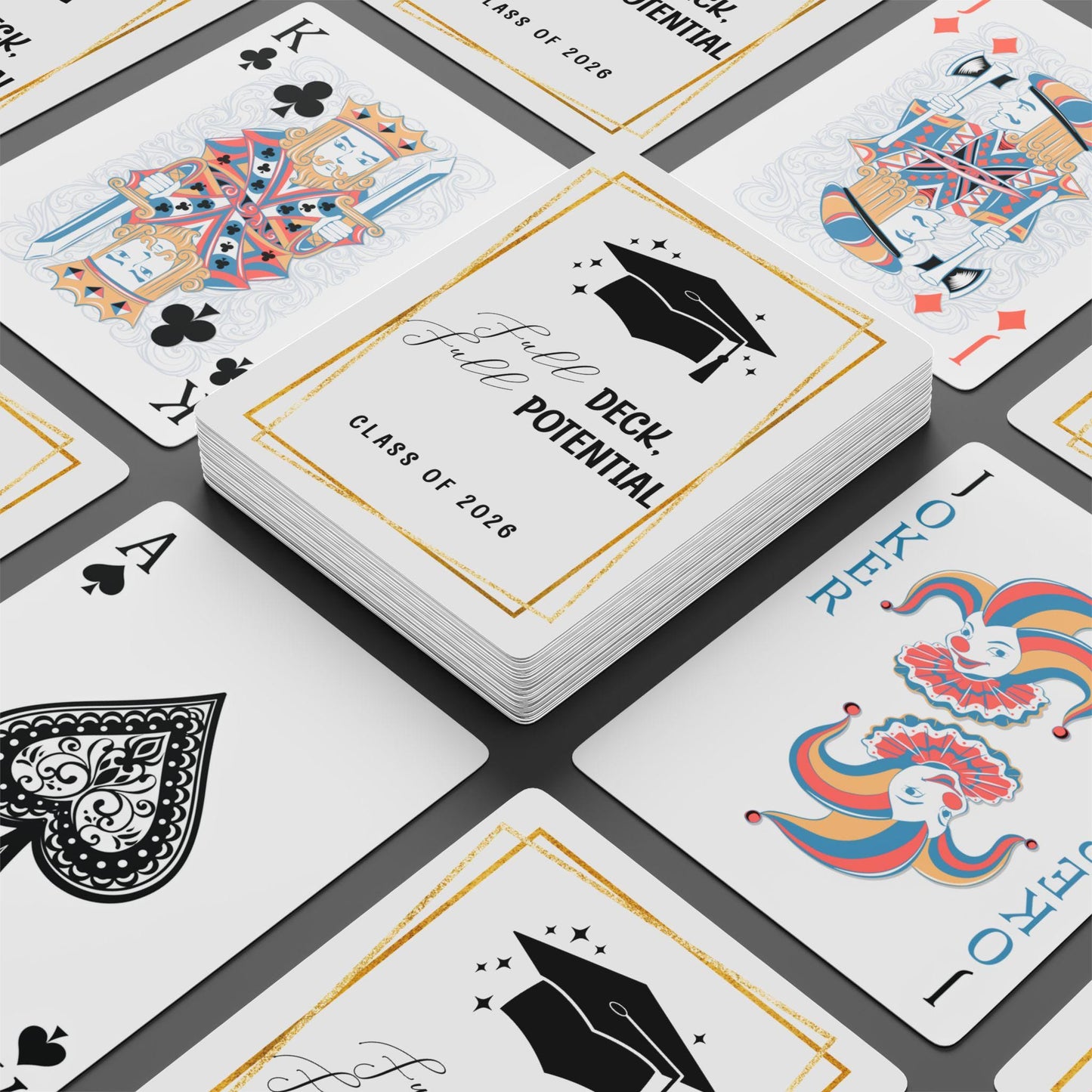 Full Deck Personalized Playing Cards