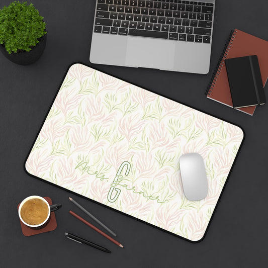 Boho Personalized Desk Pad