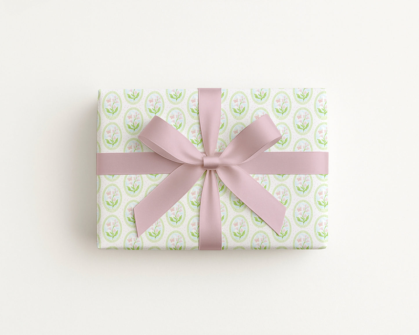 Pastel Floral Wrapping Papers 