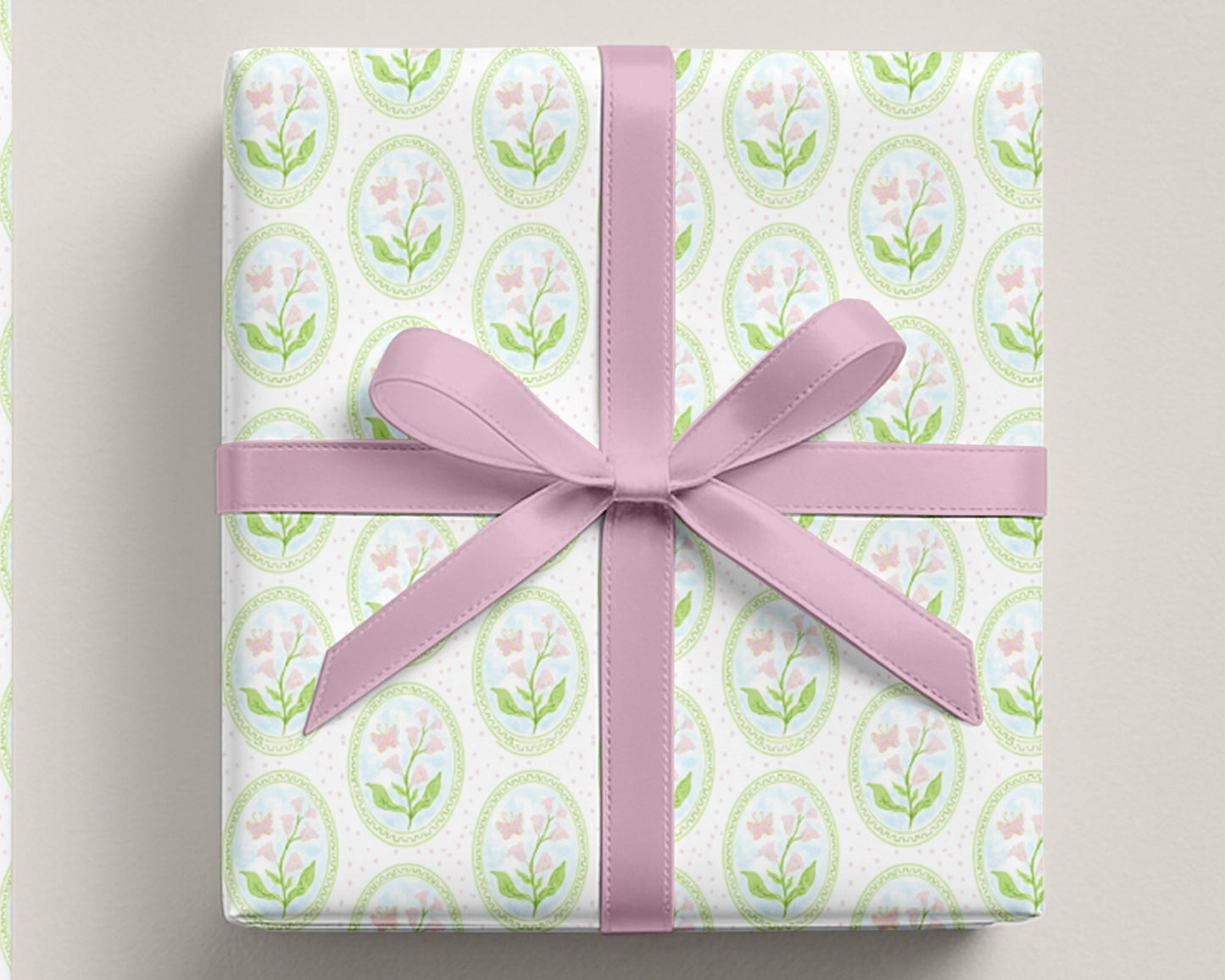 Pastel Floral Wrapping Papers 