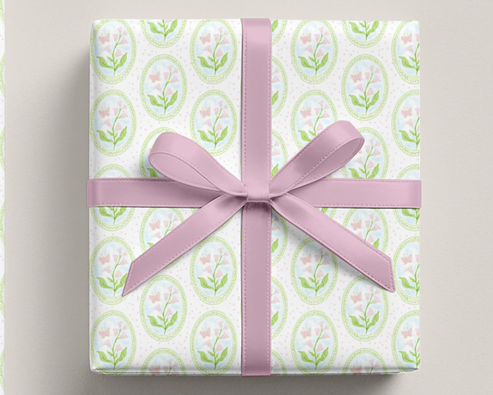 Pastel Floral Wrapping Papers 