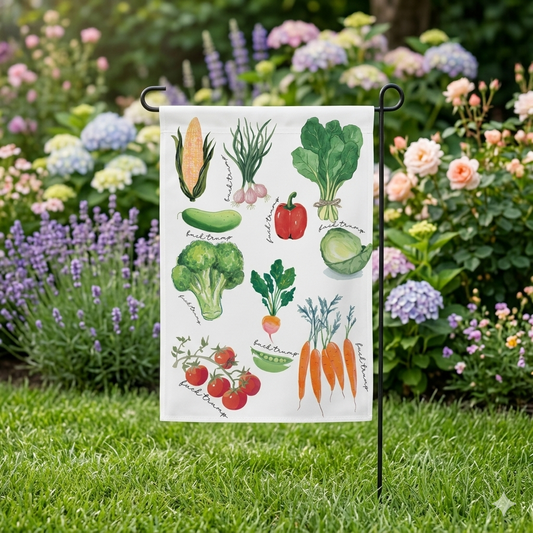 Fuck Trump Vegetable Garden Flag