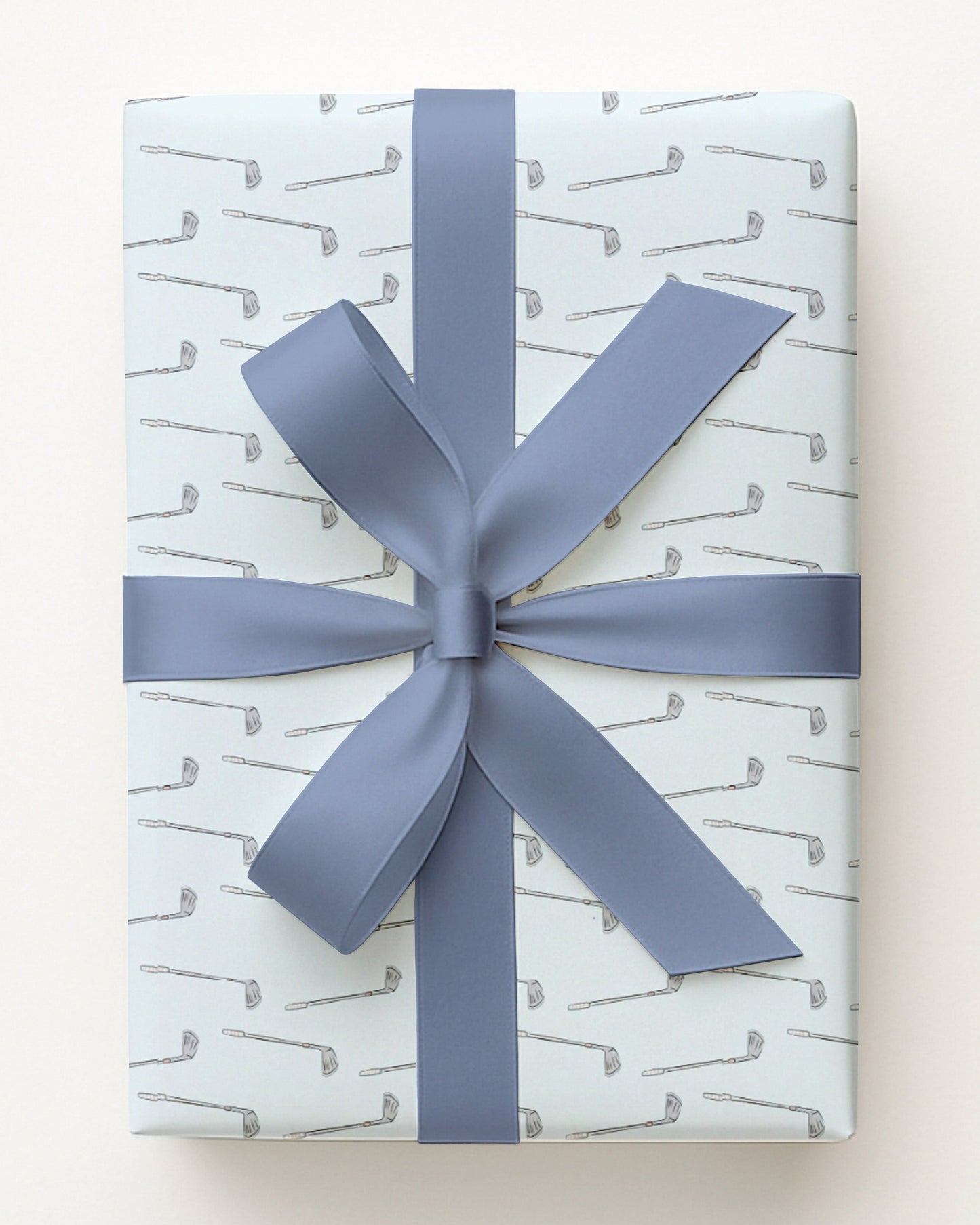 Golf Club Wrapping Paper Father's Day