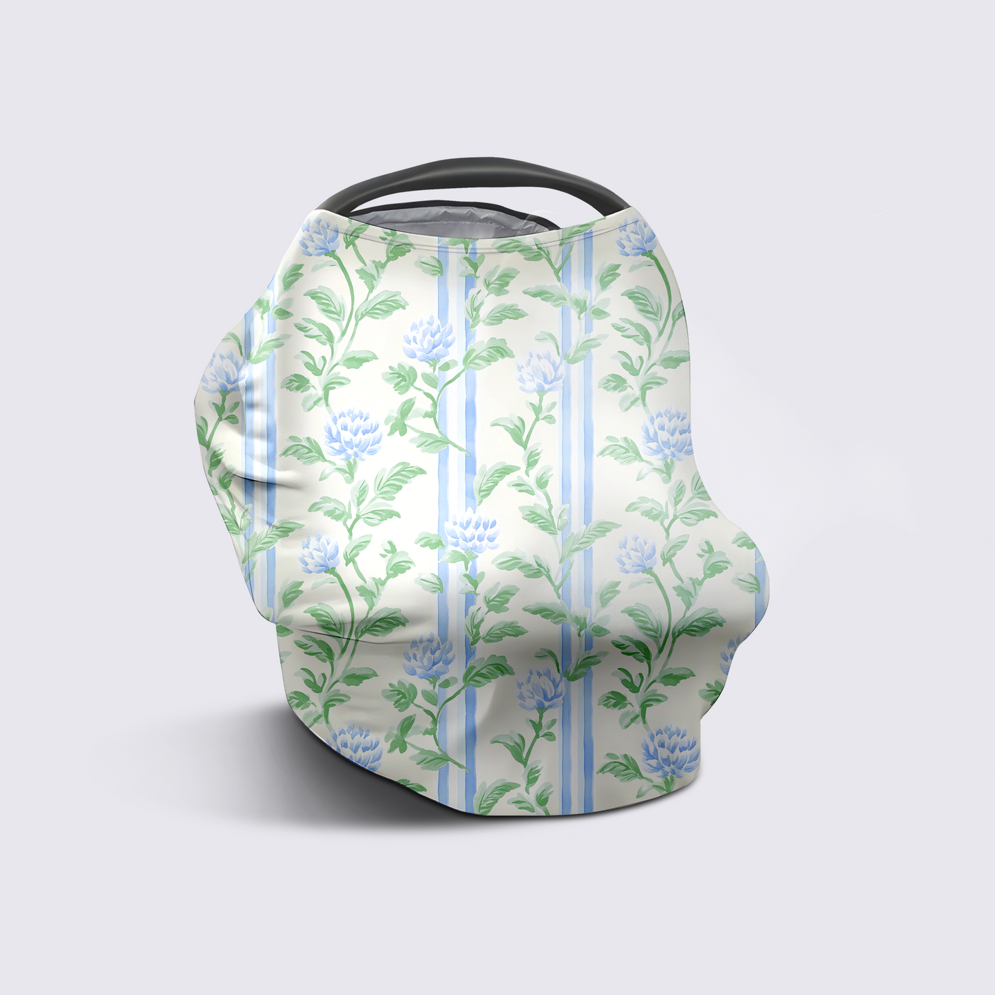 Hydrangea Car Seat Cover for Baby