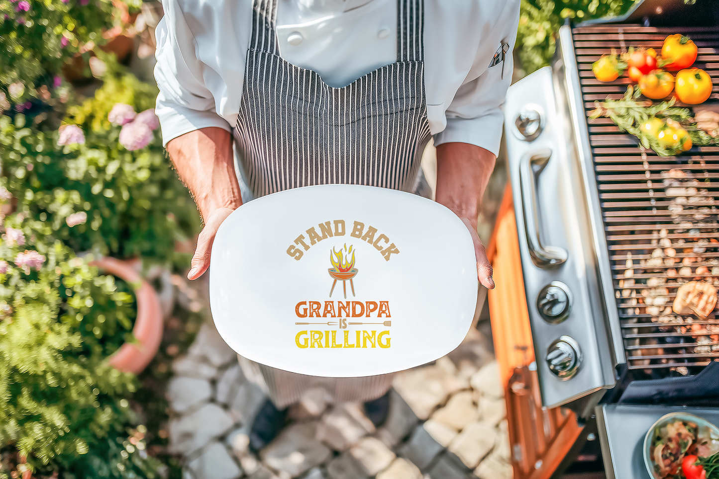 Father’s Day Grill Tray