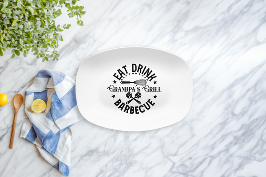 Eat Drink Barbecue Grandpa’s Grill Platter