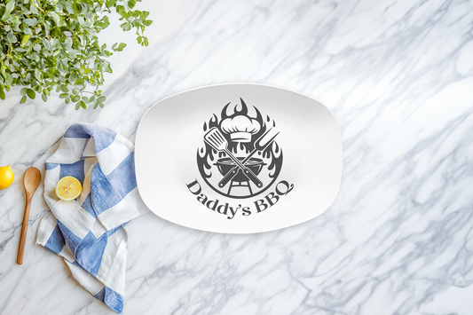 Daddy’s BBQ Platter Flame Grillmaster Tray