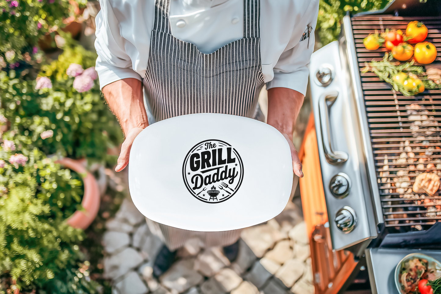 Father’s Day Grill Tray