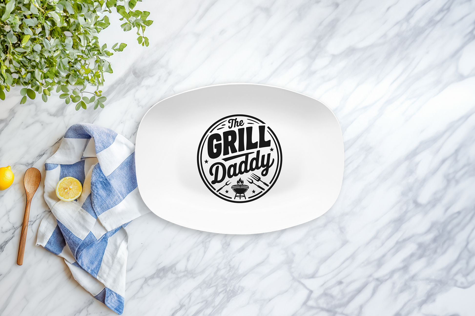 The Grill Daddy BBQ Platter 