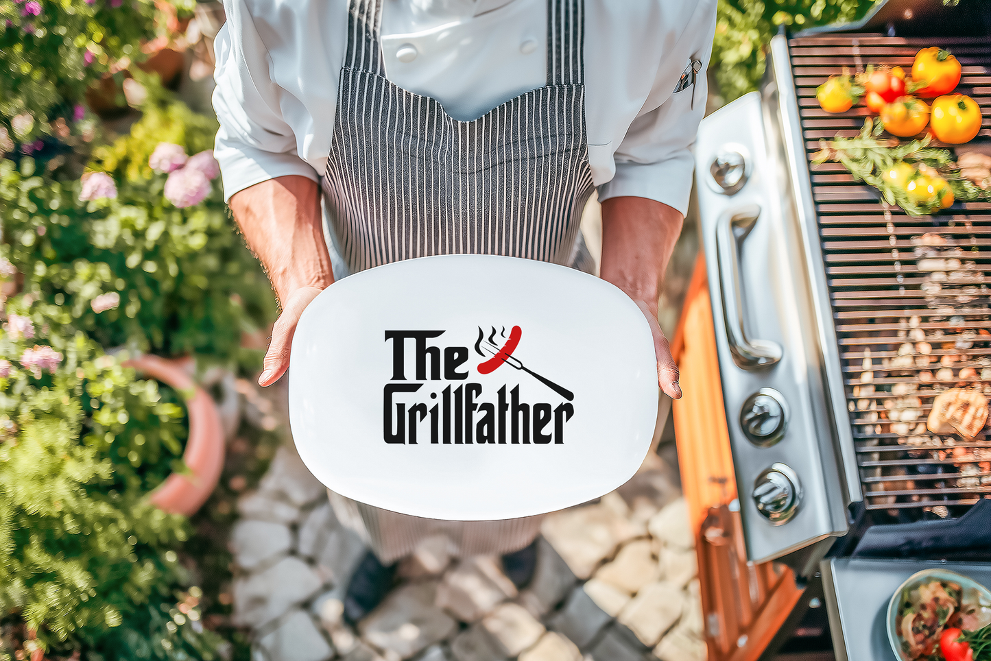 Father’s Day Grill Tray