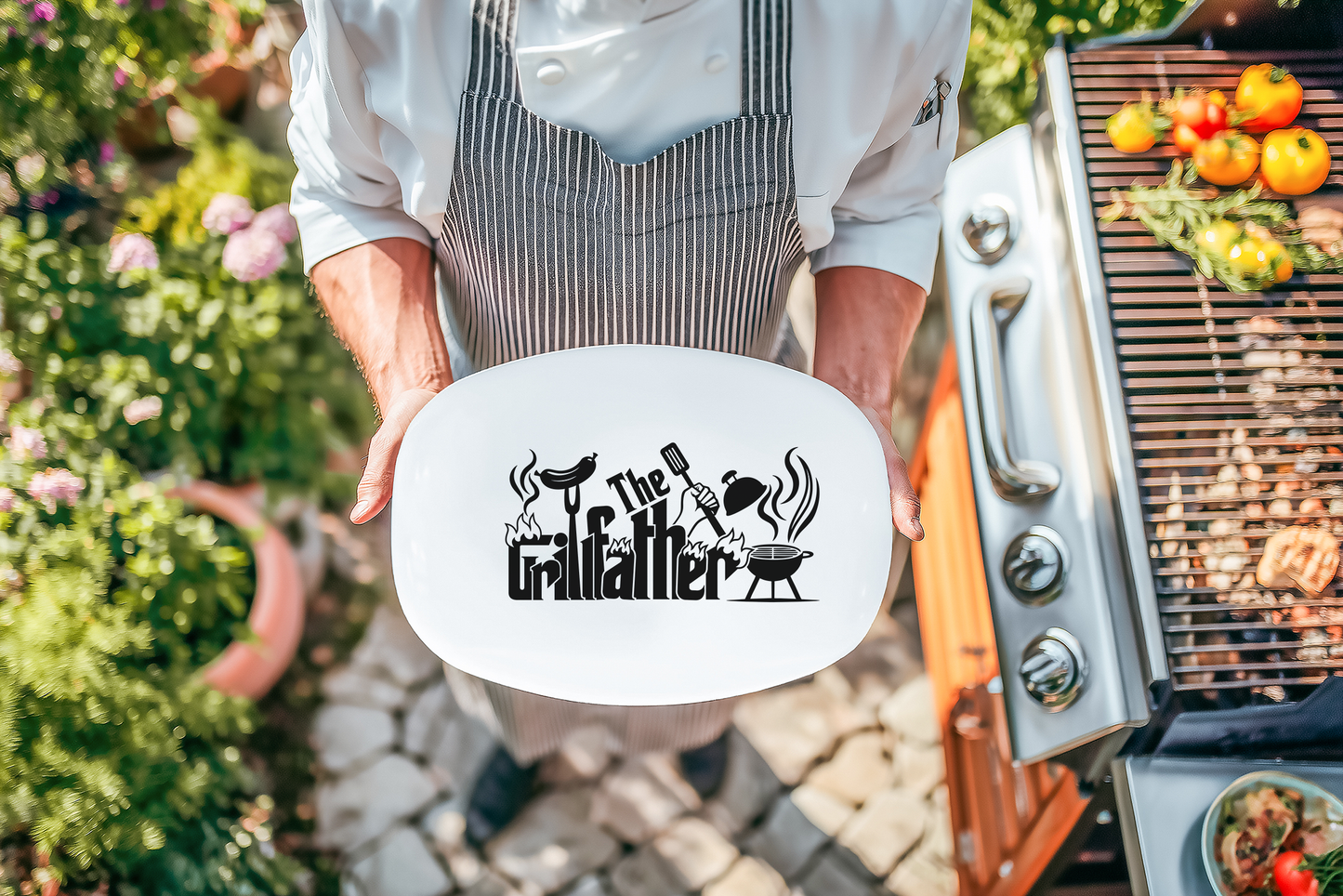 Father’s Day Grill Tray