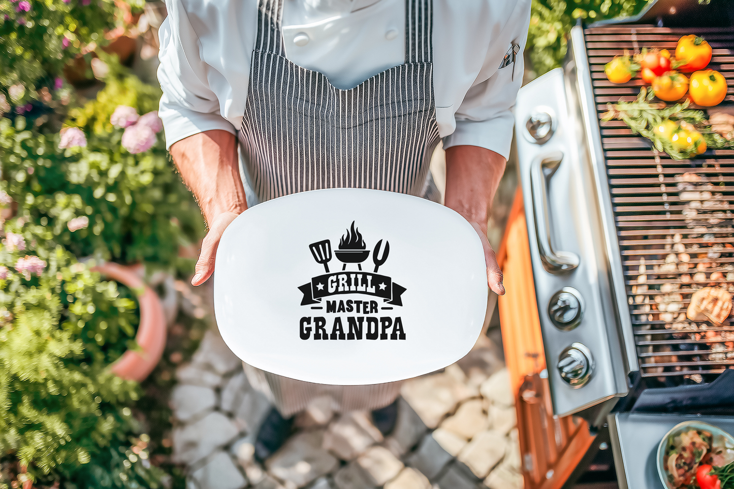 Father’s Day Grill Tray