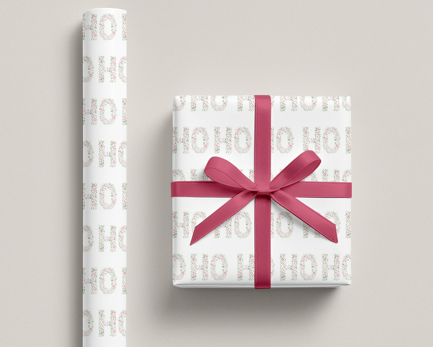Ho Ho Ho Wrapping Paper