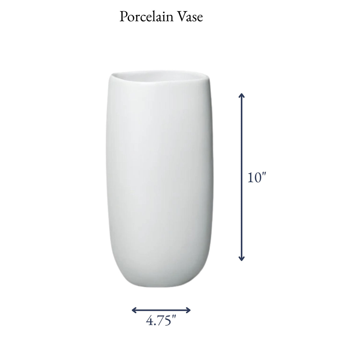Personalized Wedding Vase detail
