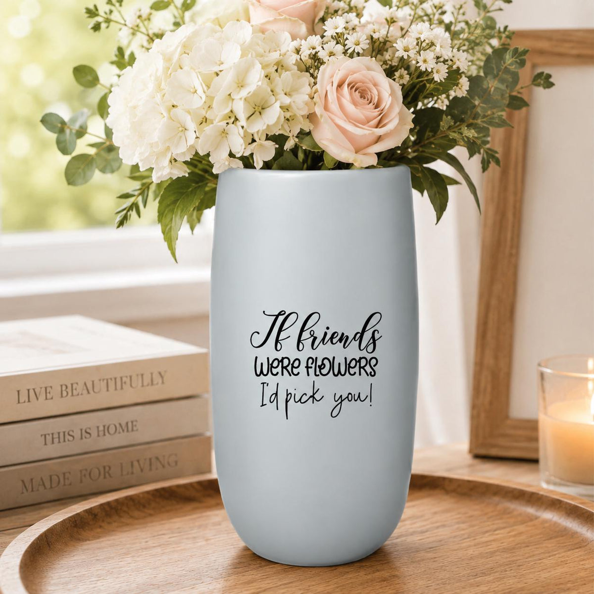 Friendship Gift Vase