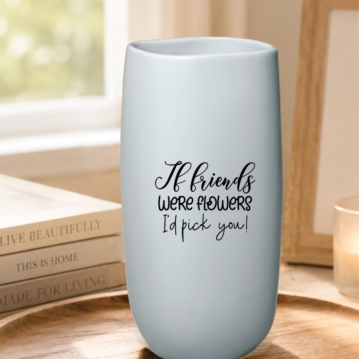 Friendship Gift Vase detail