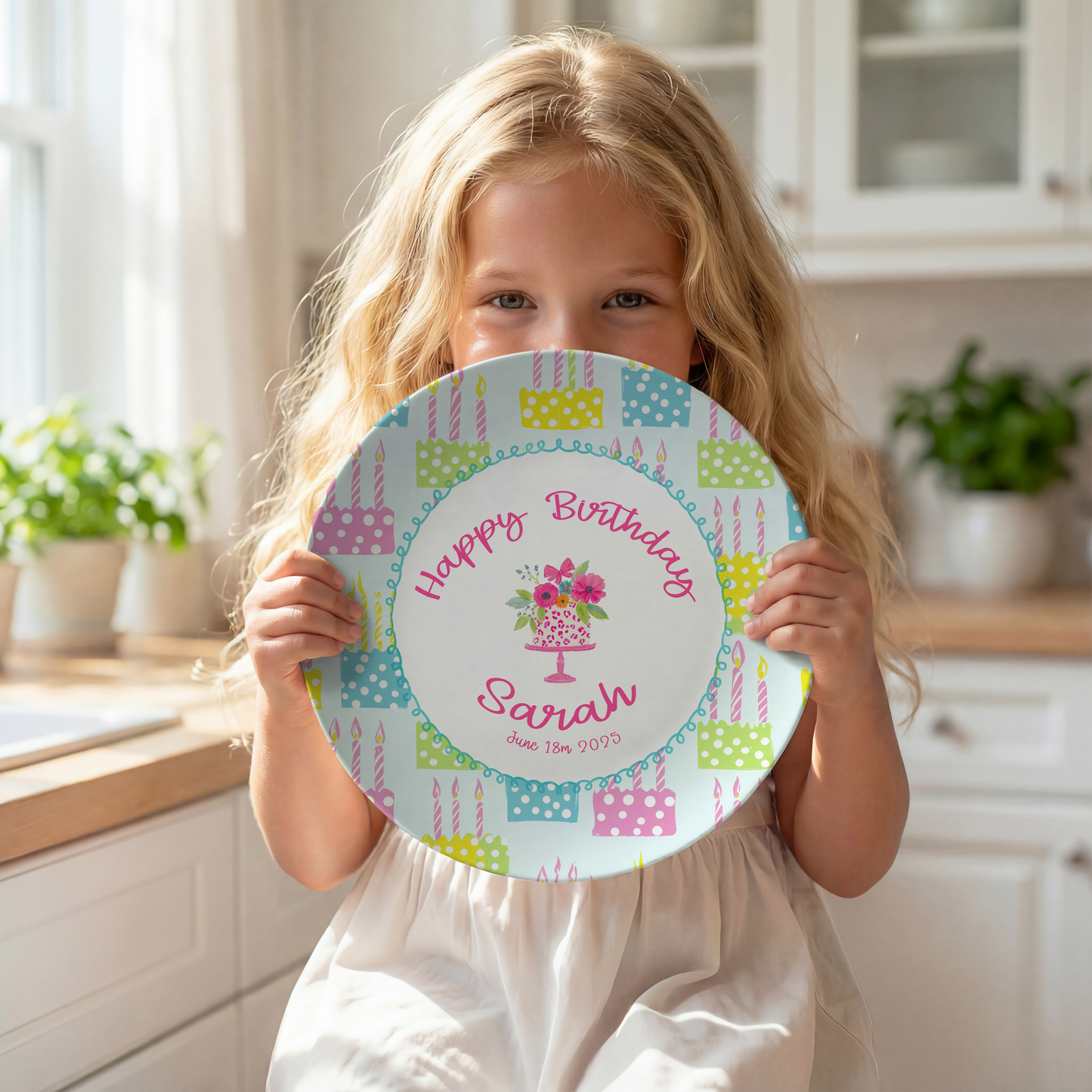 Personalized Birthday Plate