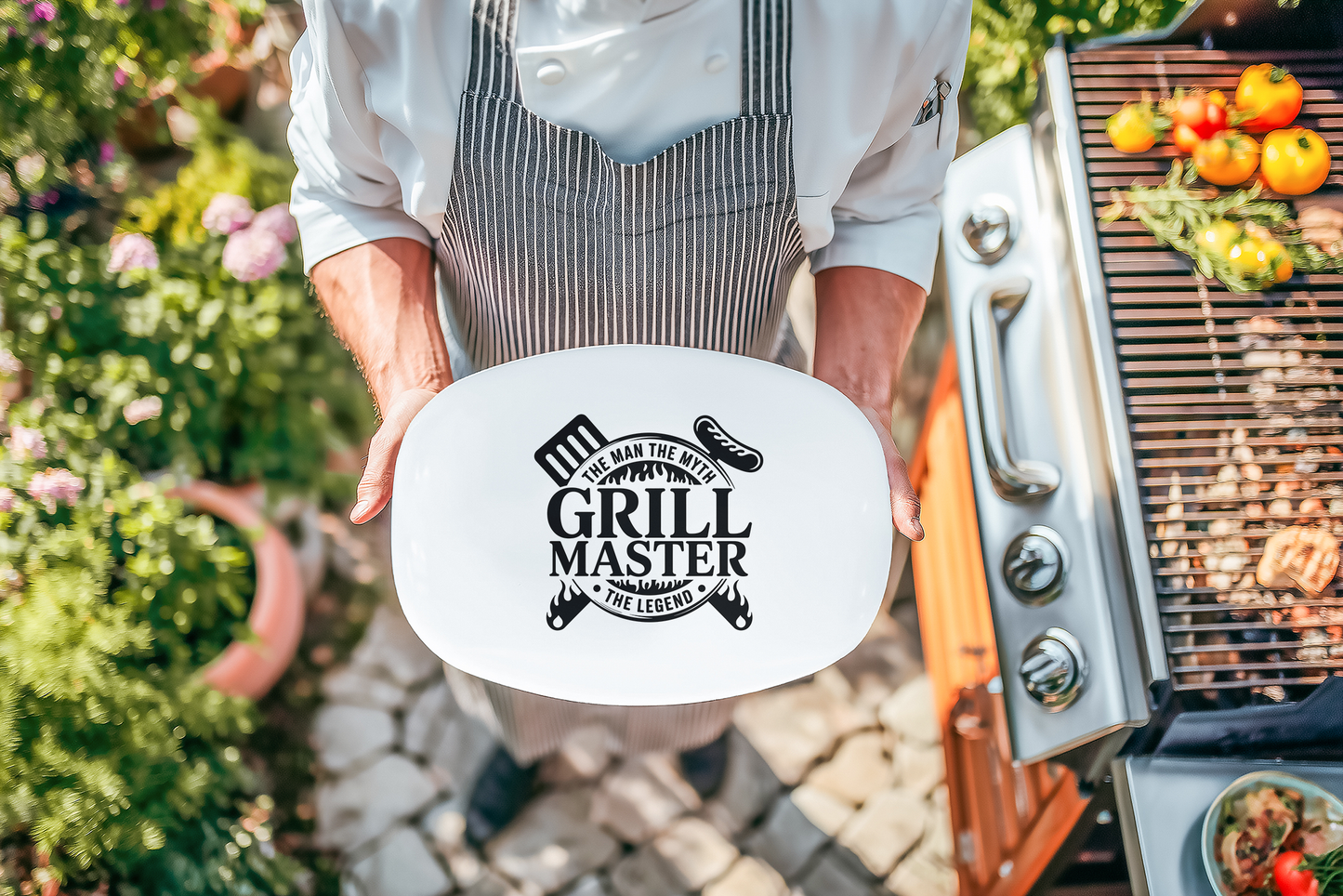 Father’s Day Grill Tray