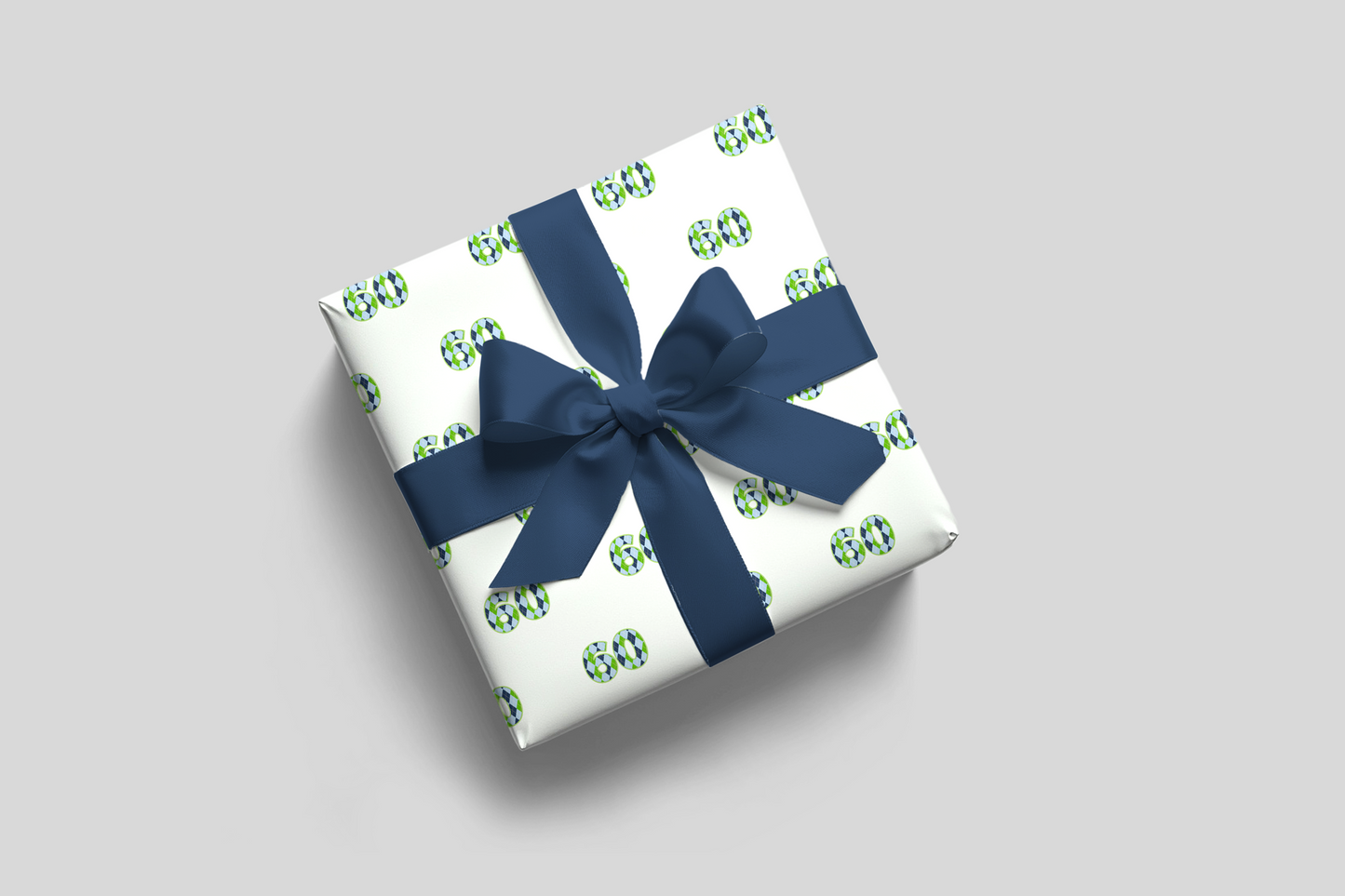 Customizable Birthday Golf Wrapping Paper