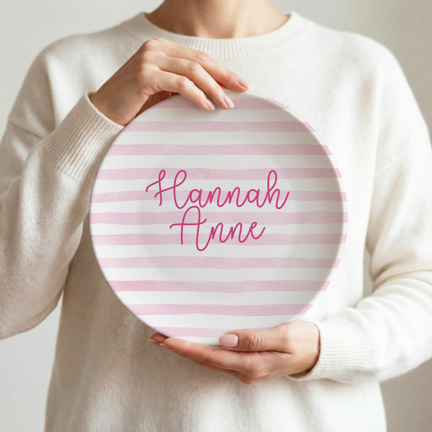 Personalized Kids Plate | Custom Name 10" Plate | Personalized Toddler Plate | Birthday Gift for Kids