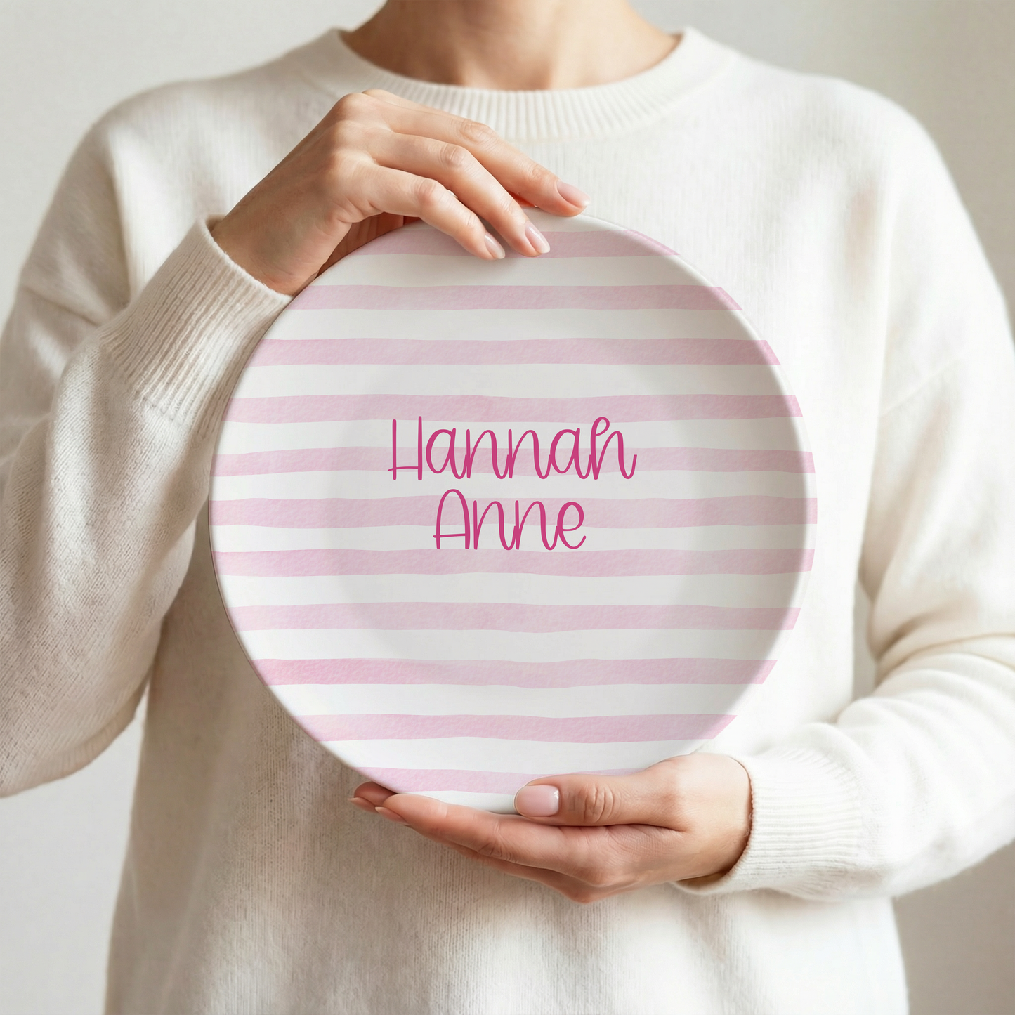Personalized Kids Plate | Custom Name 10" Plate | Personalized Toddler Plate | Birthday Gift for Kids