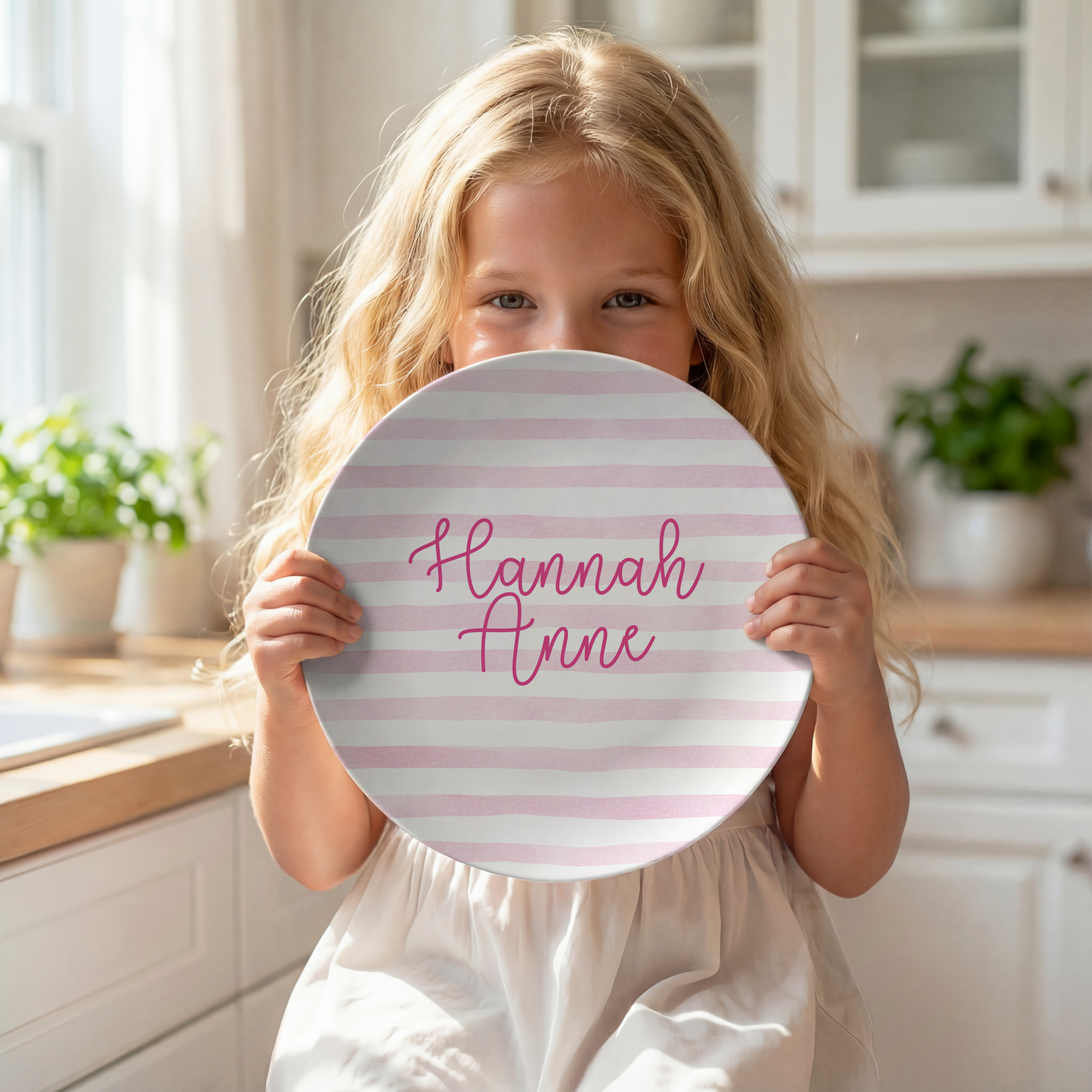 Personalized Kids Plate | Custom Name 10" Plate | Personalized Toddler Plate | Birthday Gift for Kids