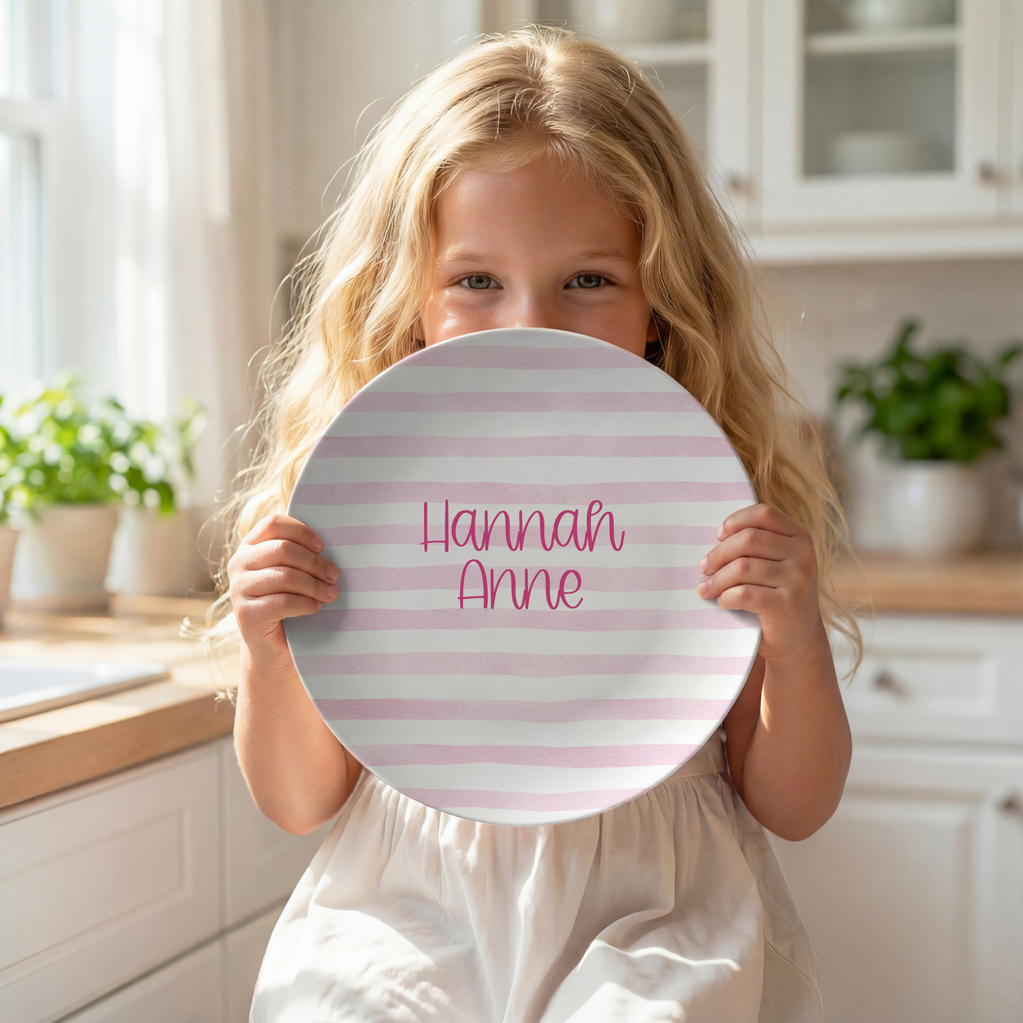 Personalized Kids Plate | Custom Name 10" Plate | Personalized Toddler Plate | Birthday Gift for Kids