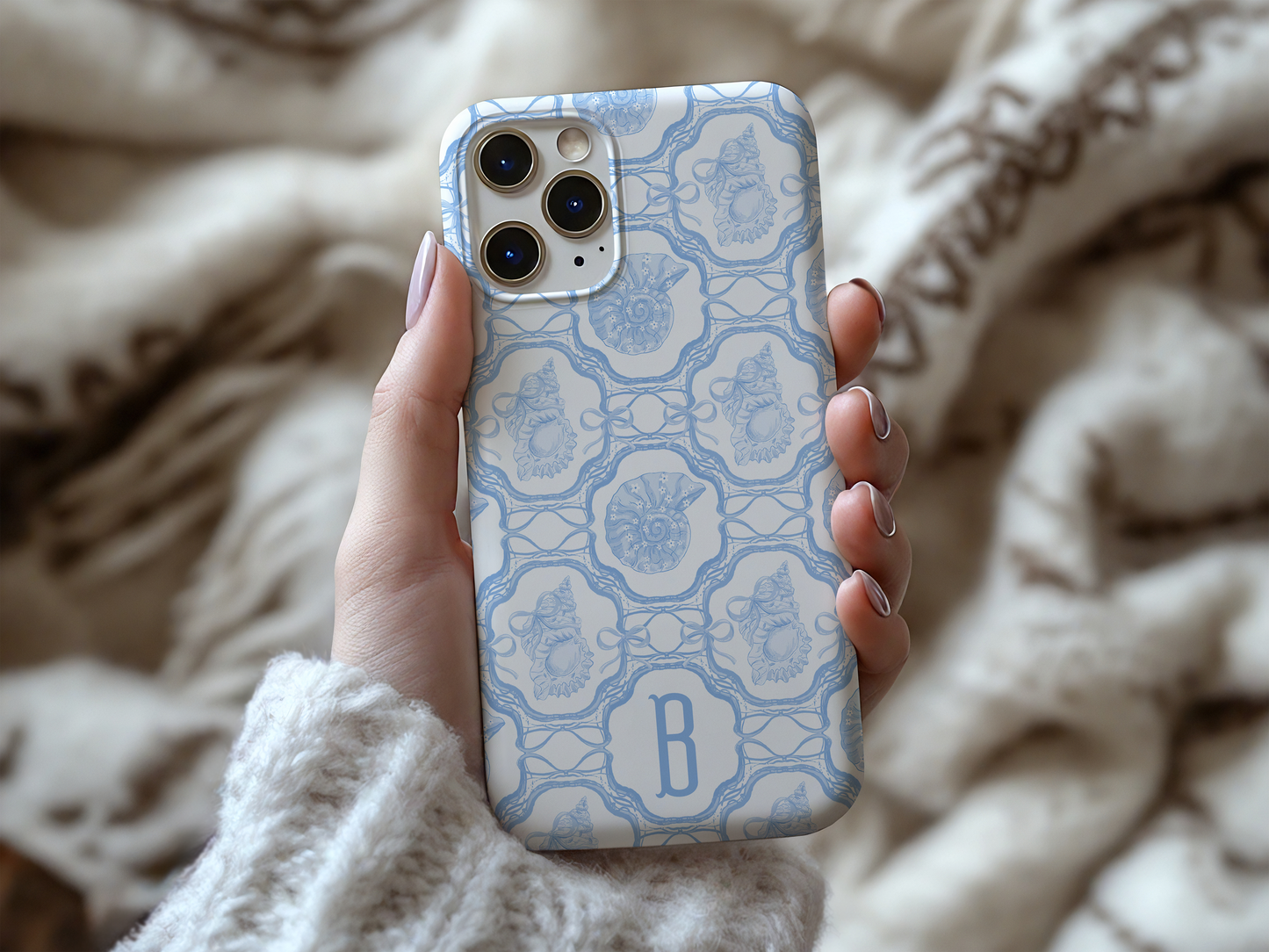 Coastal Personalized Phone Case