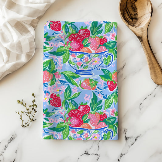Strawberry Tea Towel