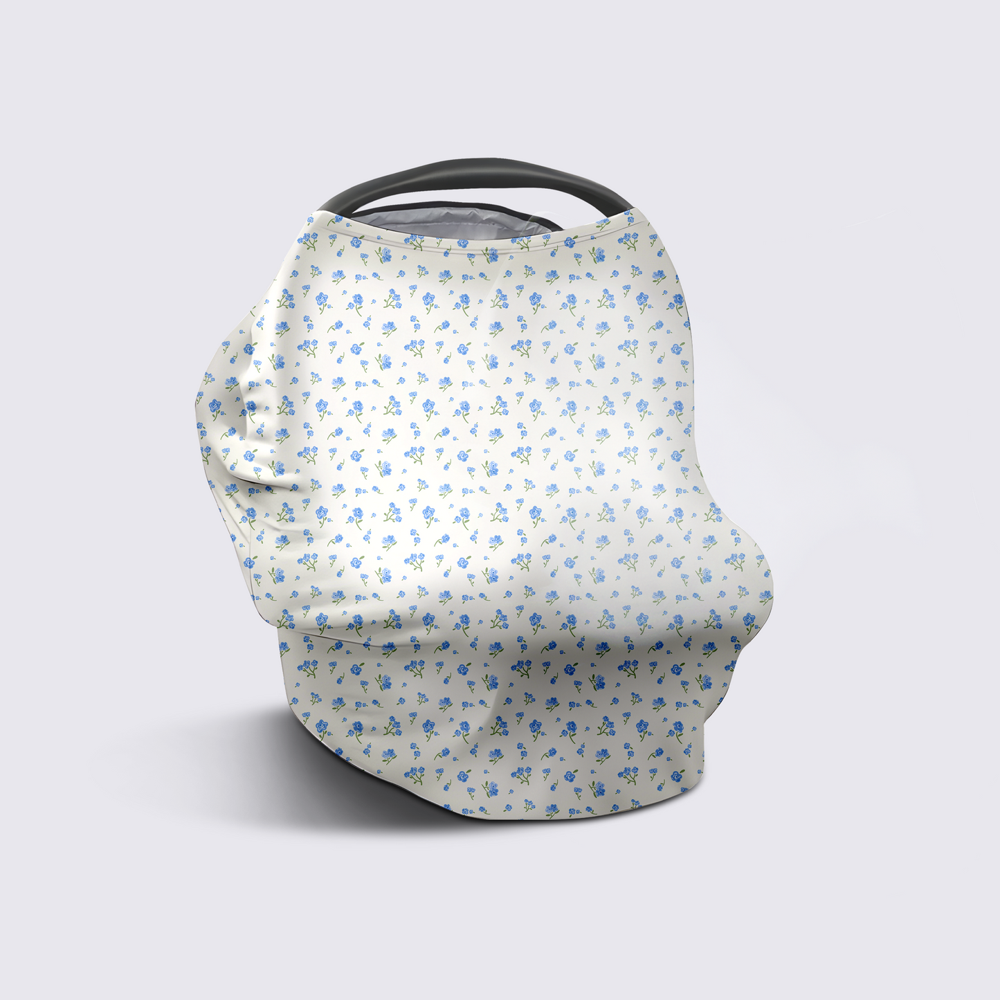 Hydrangea Car Seat Cover for Baby