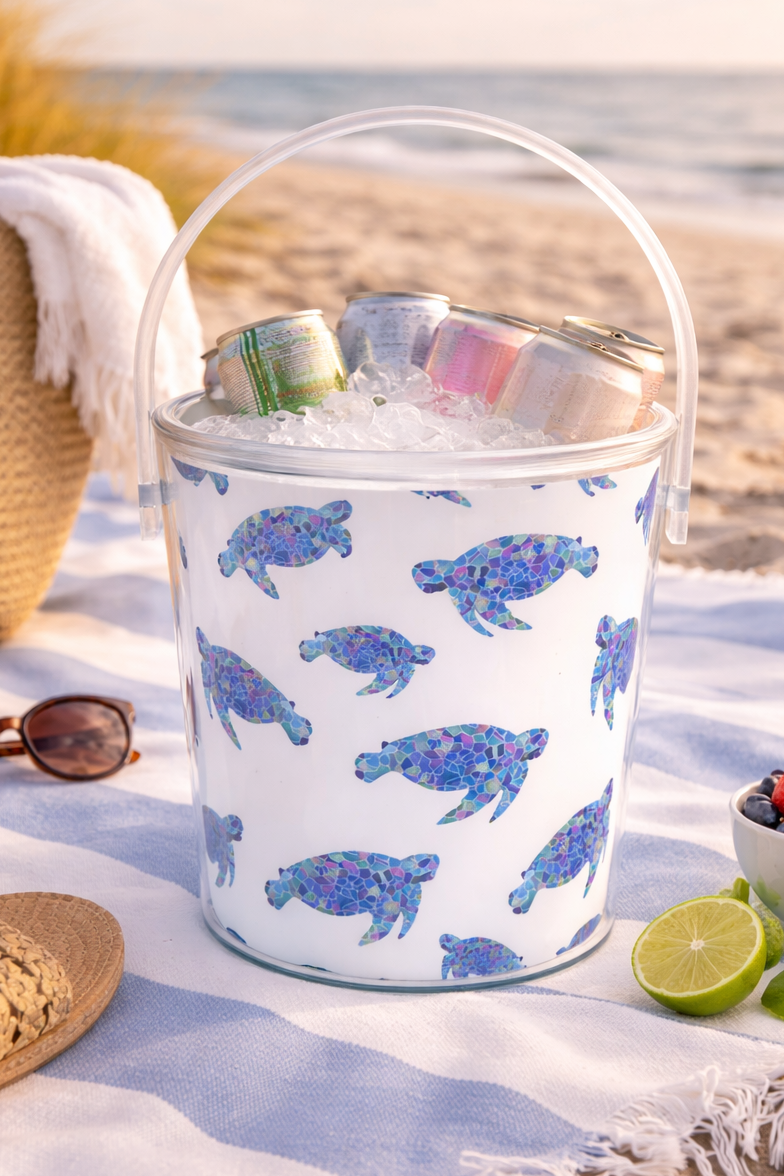 Sea Turtles Ice Bucket