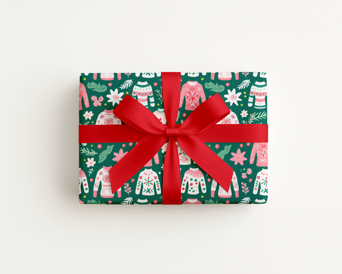Christmas Sweater Wrapping Paper